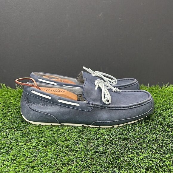 UGG Chester Blue Moccasin